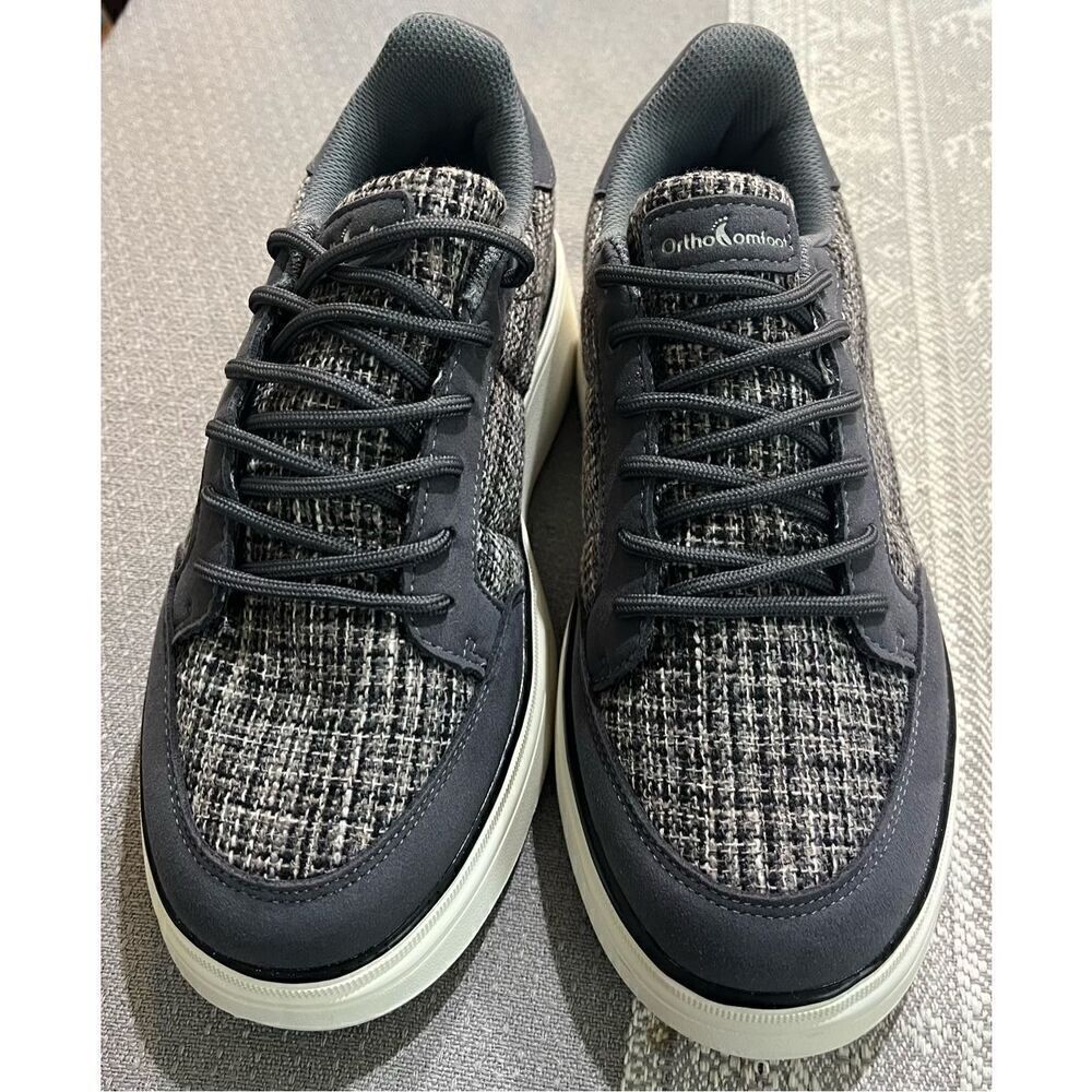 OrthoComfoot Women's Orthopedic Fashion Sneaker